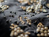 Brown and Black Coffee Beans