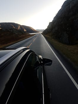 Experience an adventurous road trip through the breathtaking mountain roads of Norway.