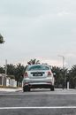 White Car on Road