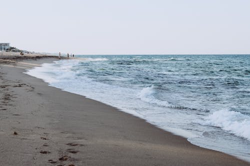 Kostenloses Stock Foto zu horizont, natur, sand