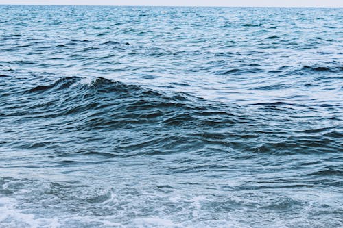 Kostenloses Stock Foto zu horizont über wasser, meer, quadratischen format