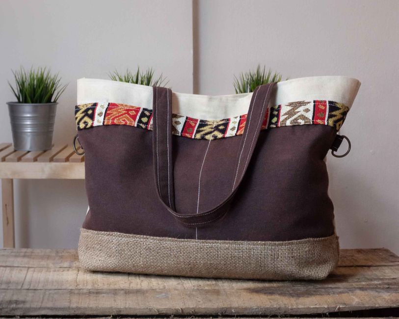 bag and notebook by the door everyday scene lifestyle photo 1