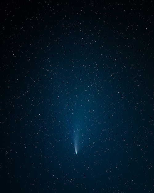 Comet in the Starry Sky