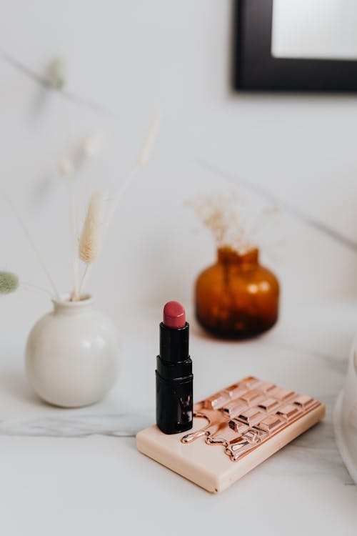 Free Close-up of Red Lipstick  Stock Photo
