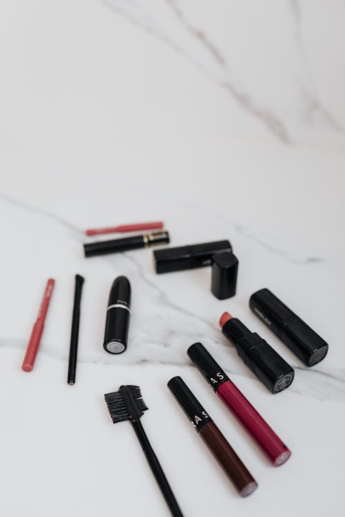 Free Black and Red Marker Pen Stock Photo