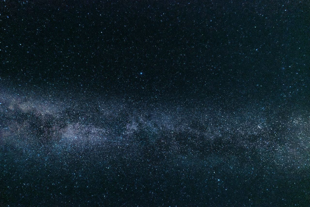 captivating view of the milky way galaxy showcasing countless stars un