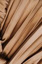Brown Textile on White Textile