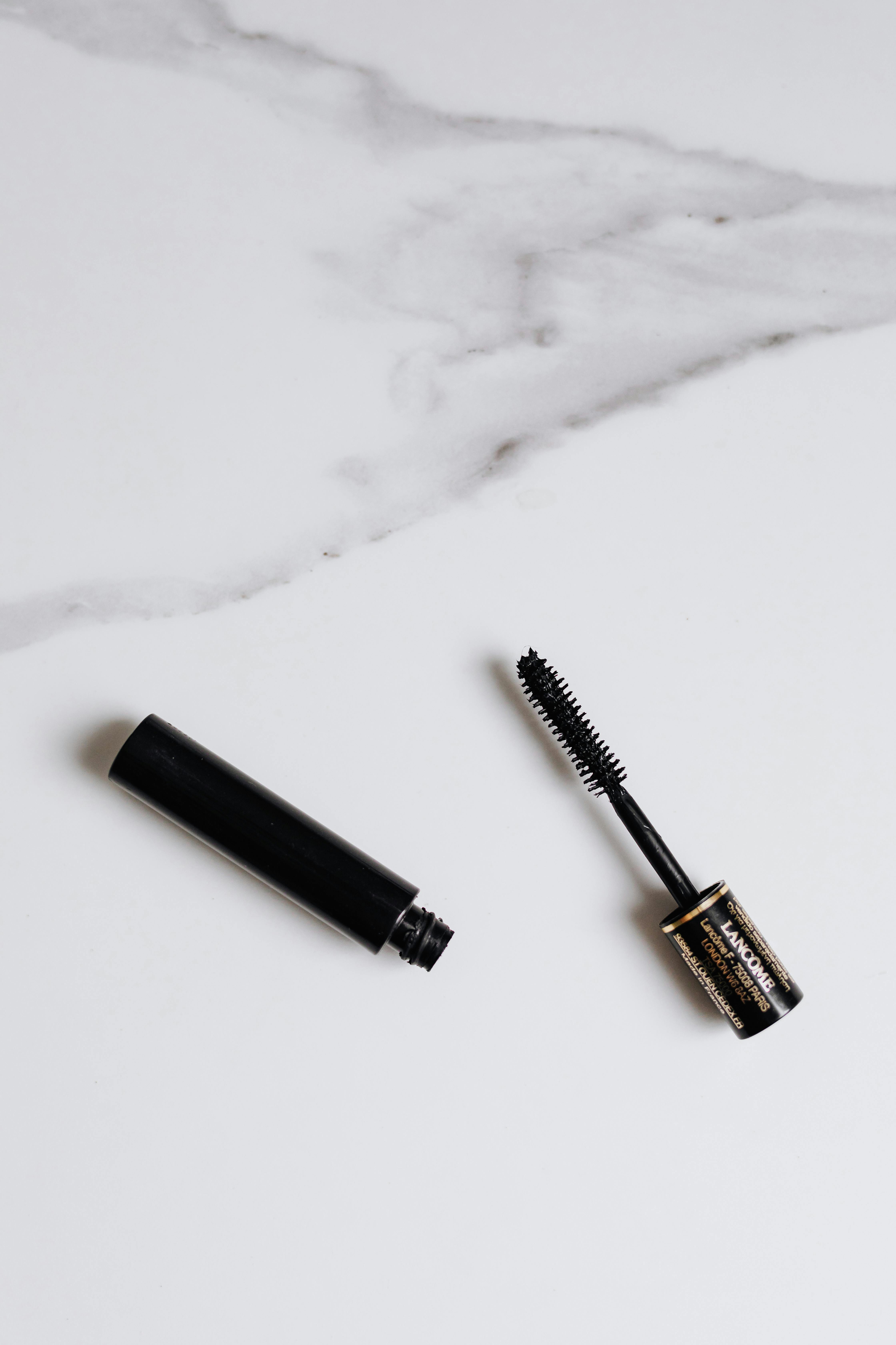 Eye makeup product photography