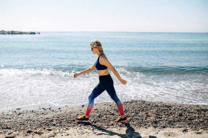 A person in an active outdoor moment — representing the energy and vitality that men's health care supports