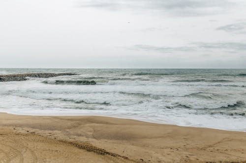 Bezpłatne Darmowe zdjęcie z galerii z fale, horyzont, morze Zdjęcie z galerii