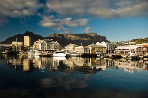 Fotobanka s bezplatnými fotkami na tému dok, Kapské Mesto, krajina
