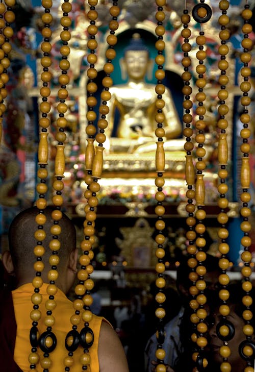 Free stock photo of beads, buddha, buddhism