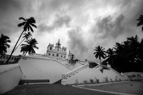 Free stock photo of church, goa, india