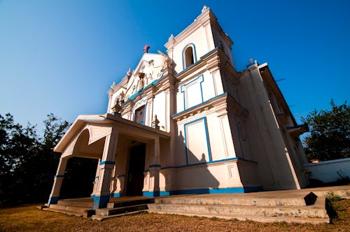 Free stock photo of church, goa, panaji