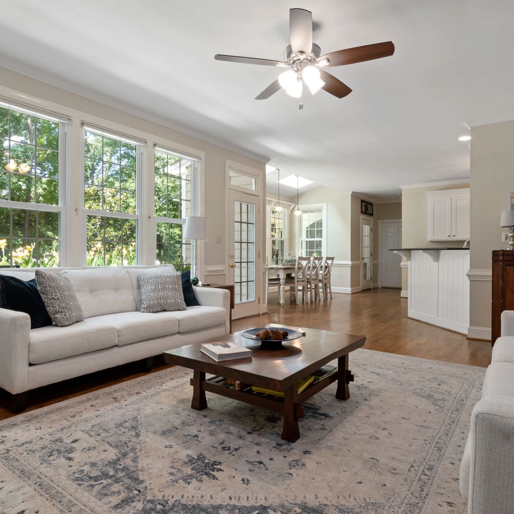 House Painting in Noak Hill — the finished result after a professional repaint
