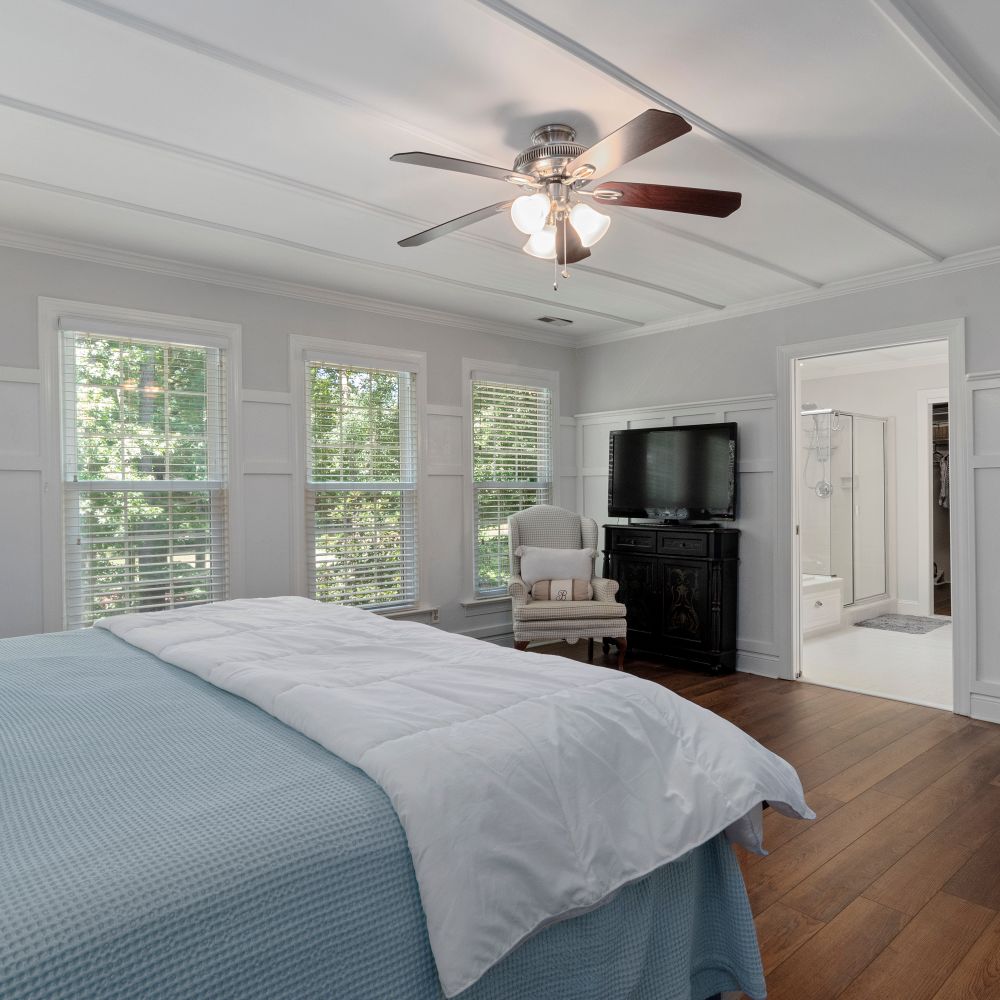 House Painting in Motspur Park — a freshly painted, spotless finish