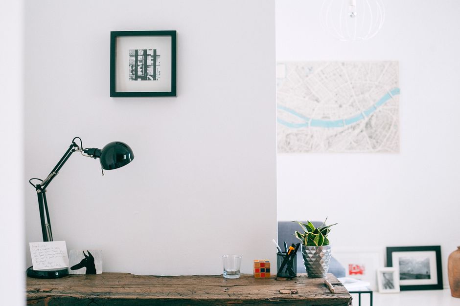 Grovemade Desk Shelf System (Walnut)