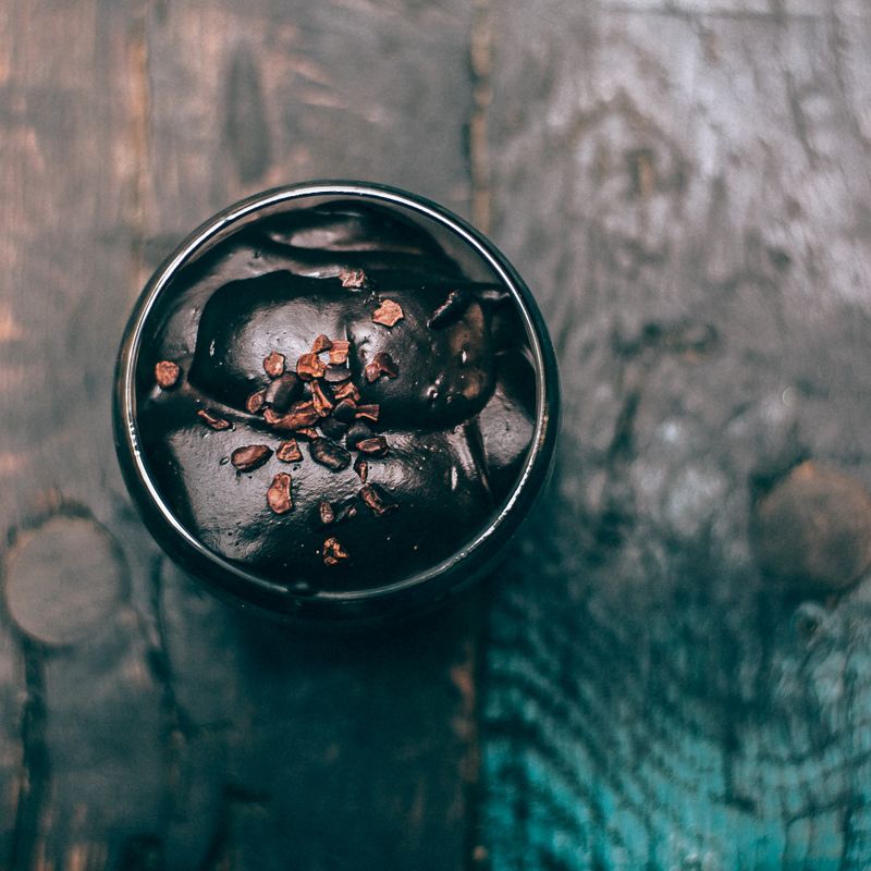 Vegan Chocolate Avocado Mousse
