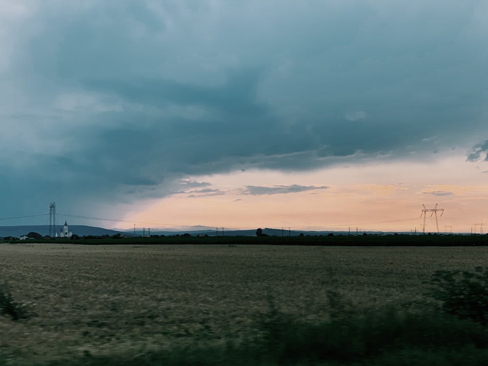 Imagine de stoc gratuită din agricultură, amurg, anotimp