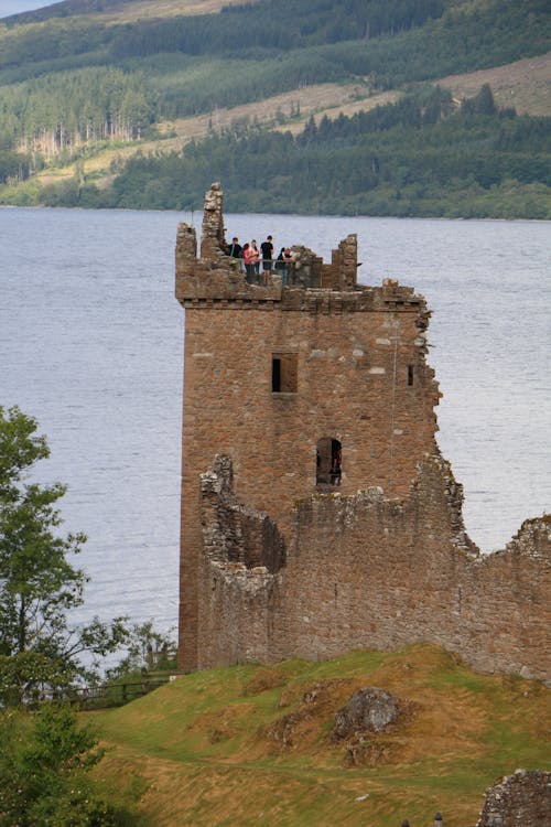 Urquhart Castle Near Water