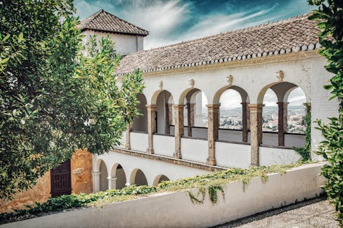 Free stock photo of alhambra, granada, spain Stock Photo