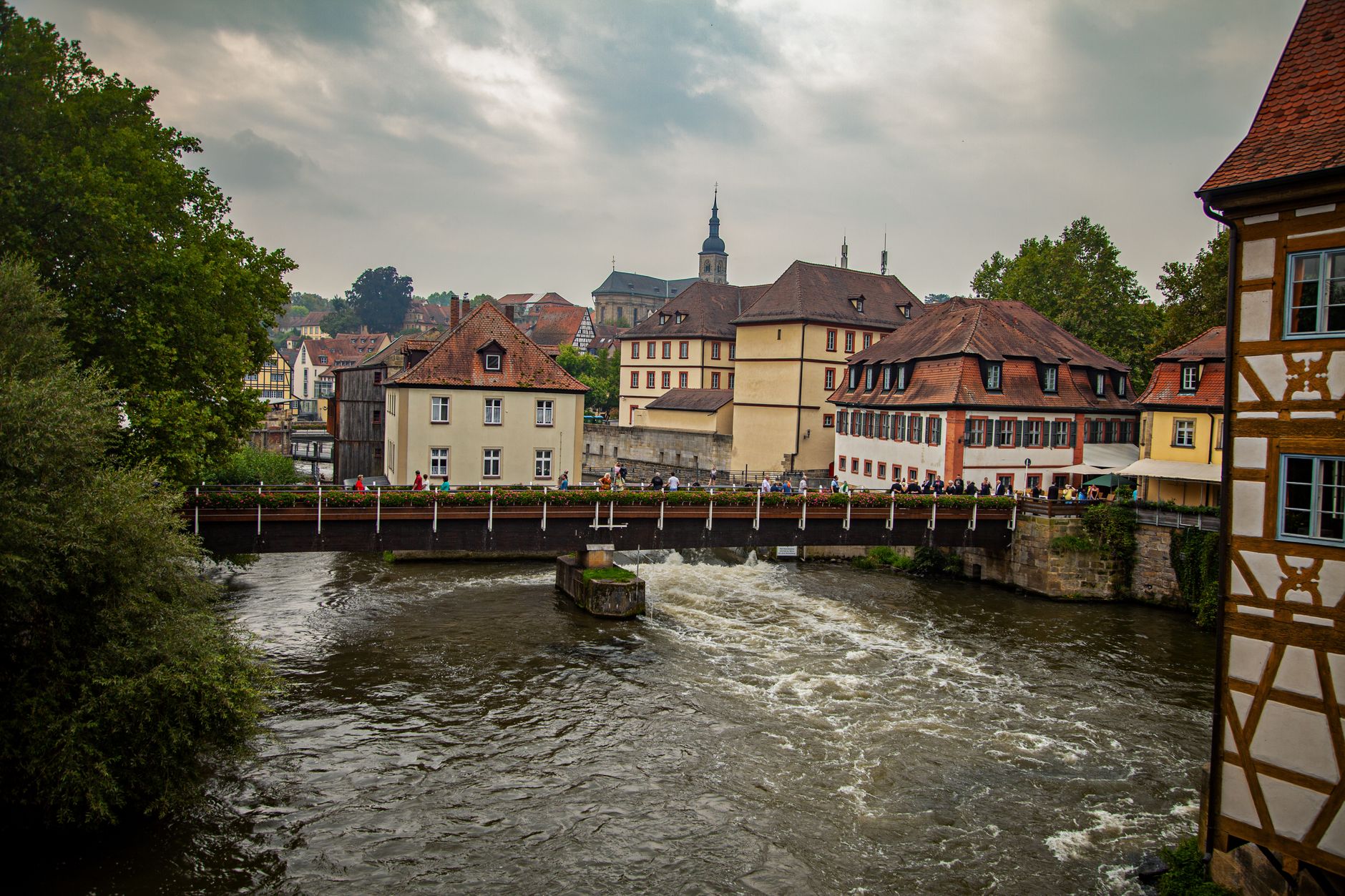 Bayreuth cityscape
