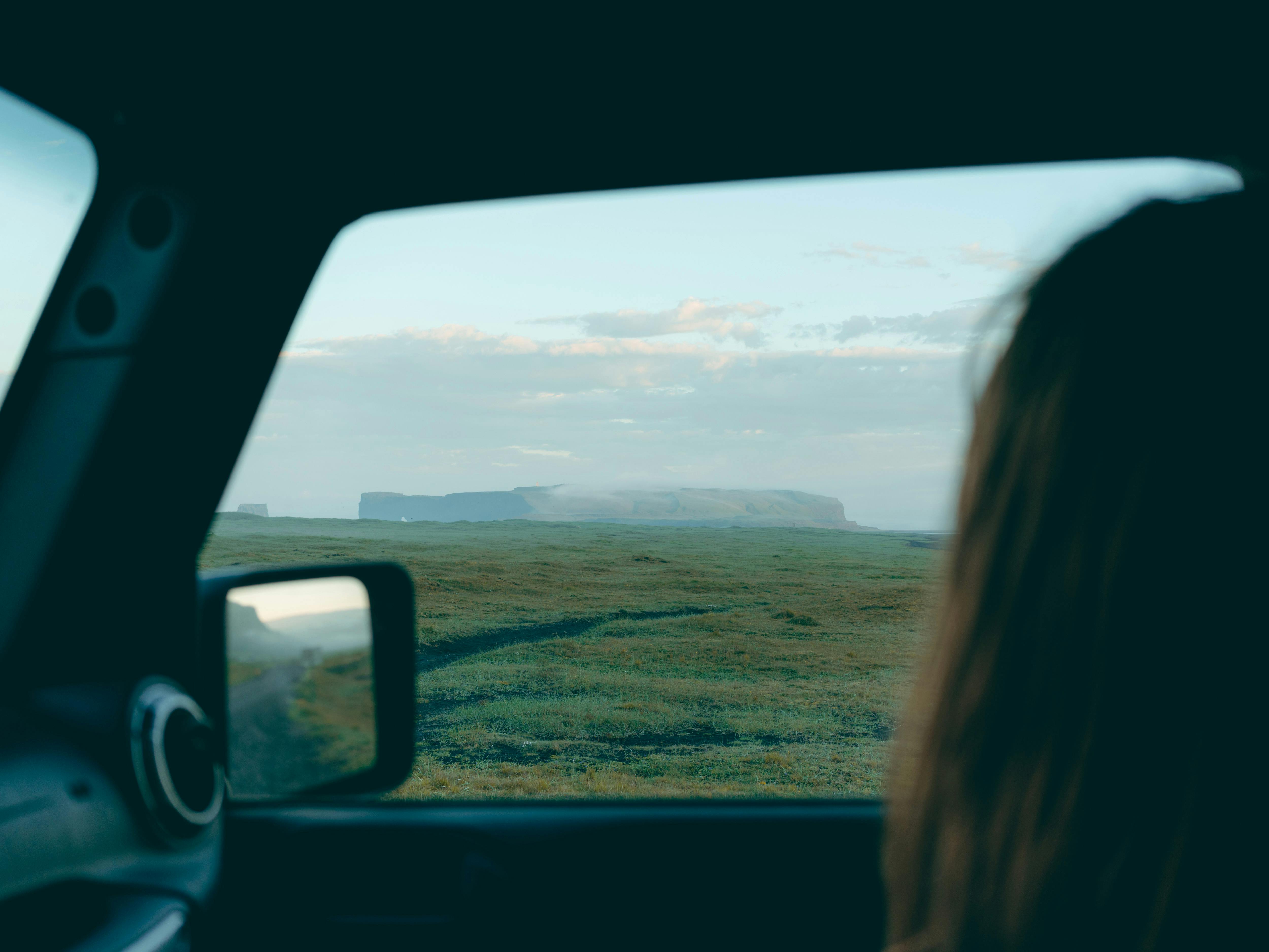 Scenic View from the Car Window · Free Stock Photo