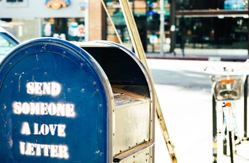 Shallow Focus Photography of Mailbox