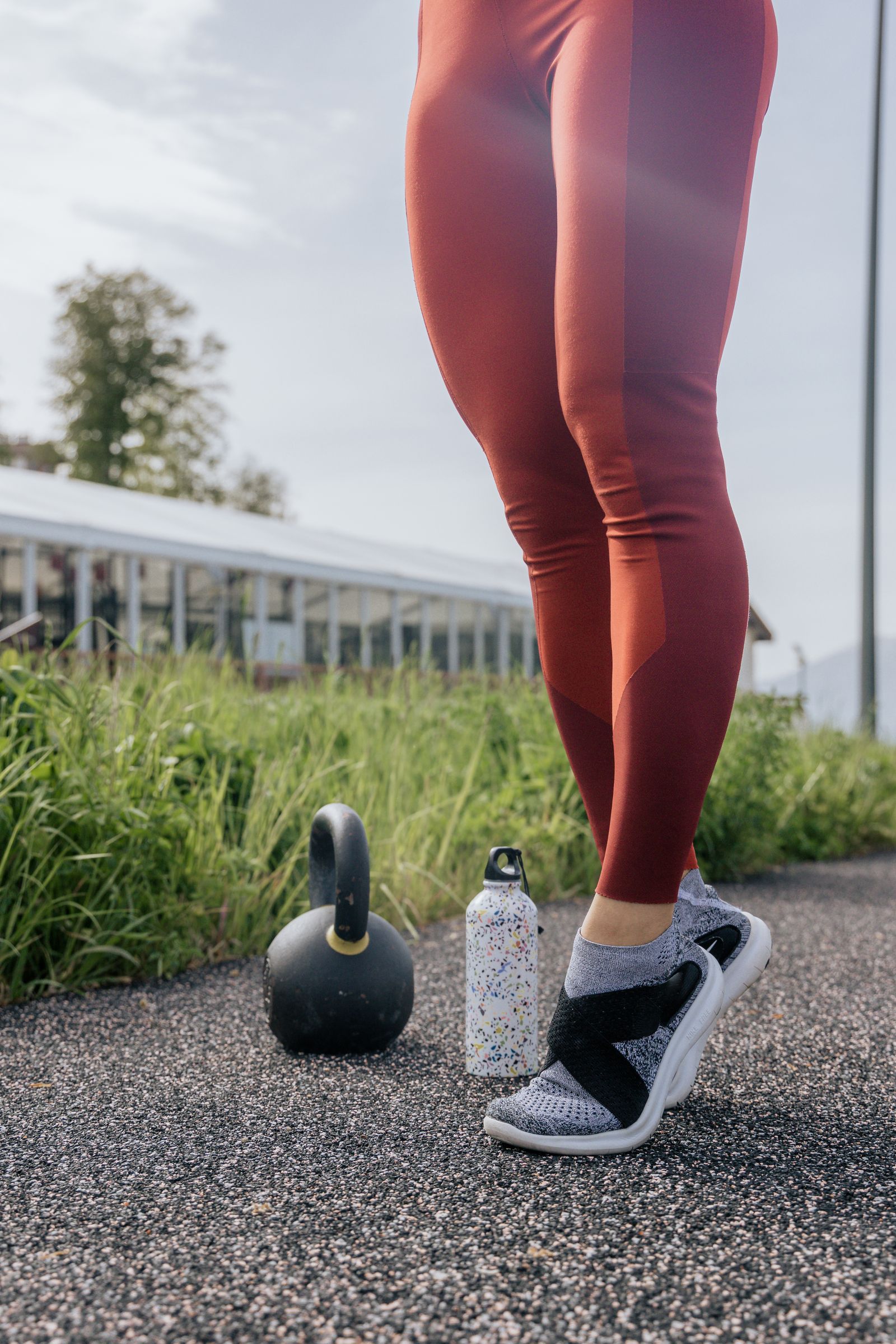 Bootcamp au parc Monceau