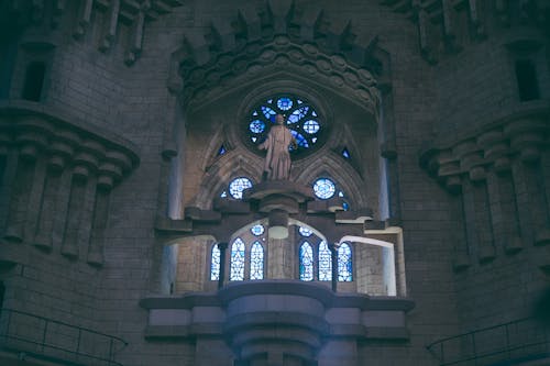 Δωρεάν στοκ φωτογραφιών με sagrada familia, άγαλμα, άνισος