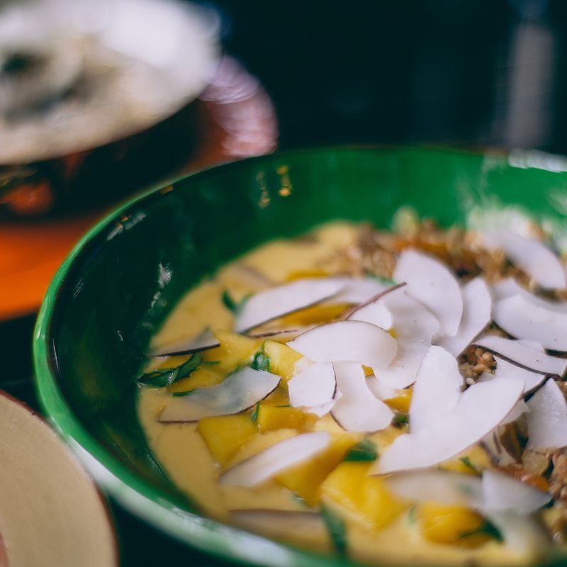Quick Harissa Basbousa with Coconut Topping