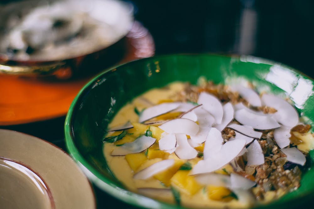 Coconut Mango Smoothie