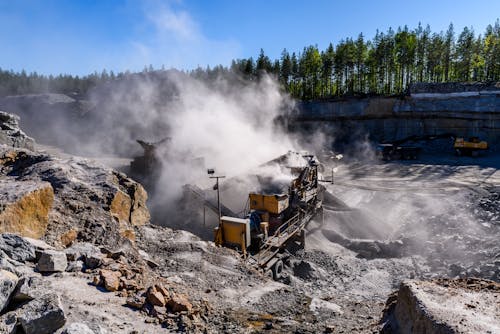 Kostenloses Stock Foto zu ausgrabung, ausrüstung, bergbau