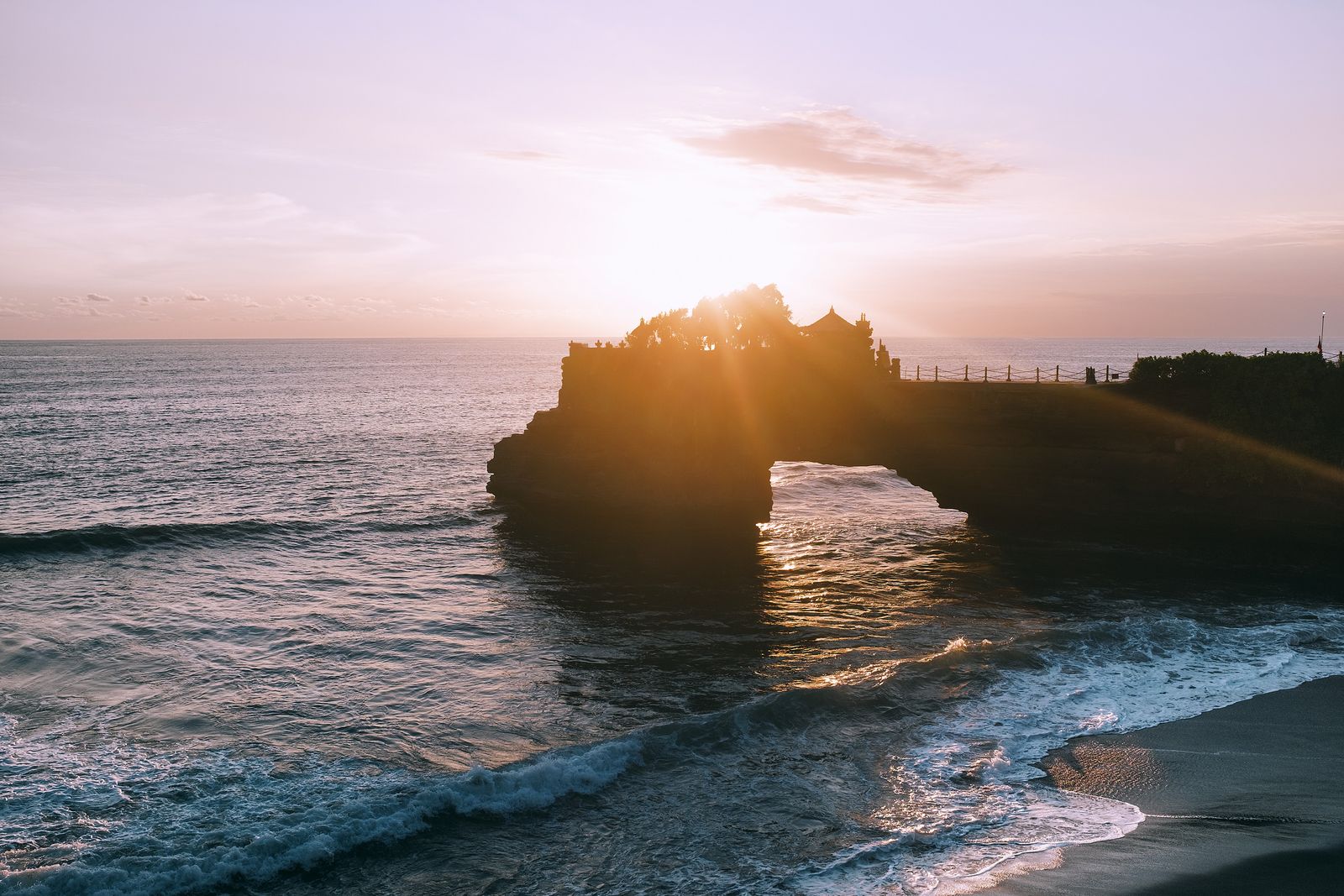 Seminyak plaj günü