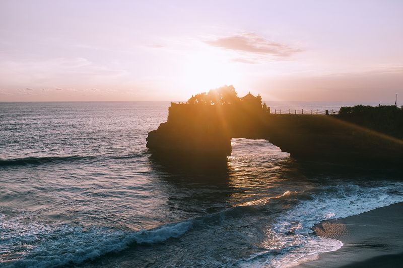 Bali Temple Sunset Uluwatu
