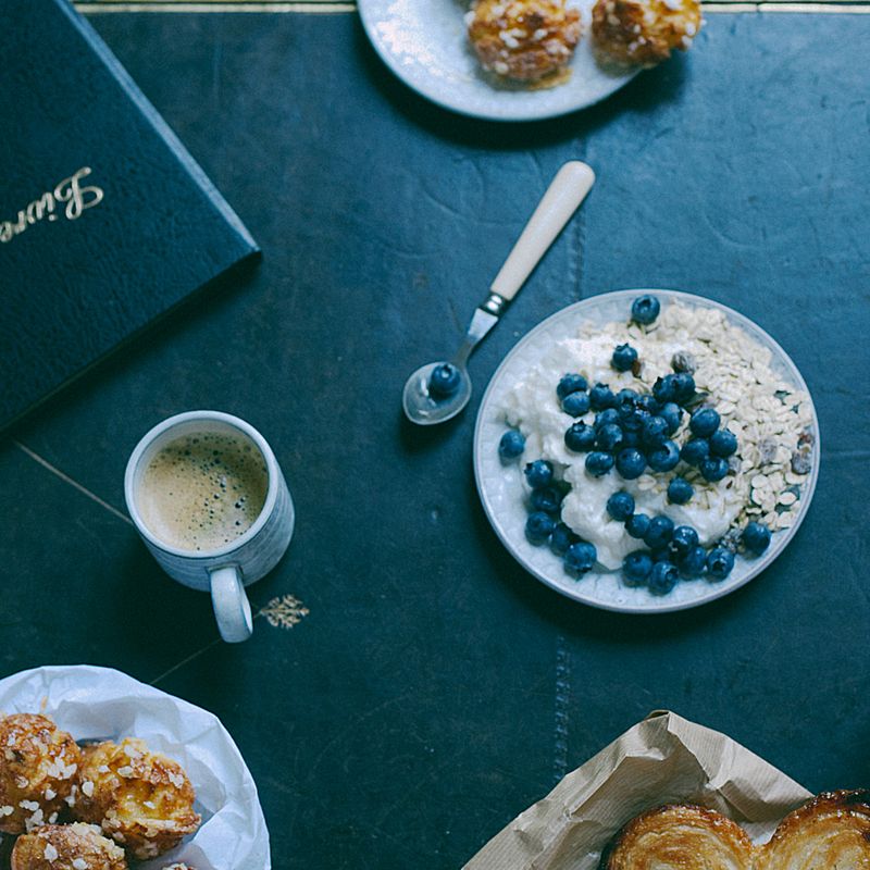 Blueberry Lemon Buttermilk Baked Oatmeal