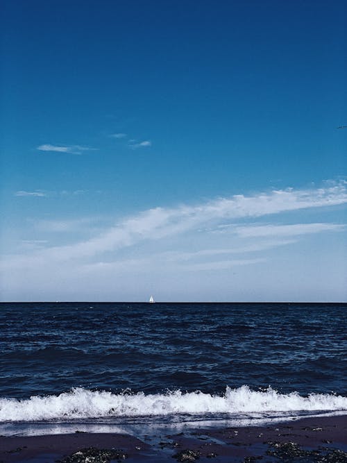 Foto profissional grátis de à beira-mar, água, ao ar livre