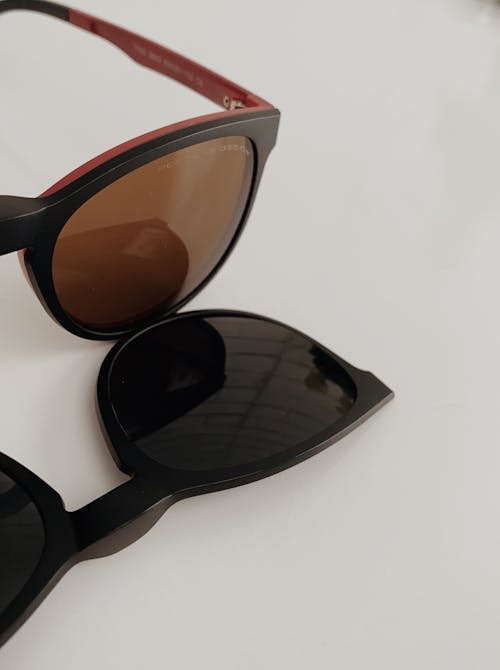 Black and Brown Framed Sunglasses