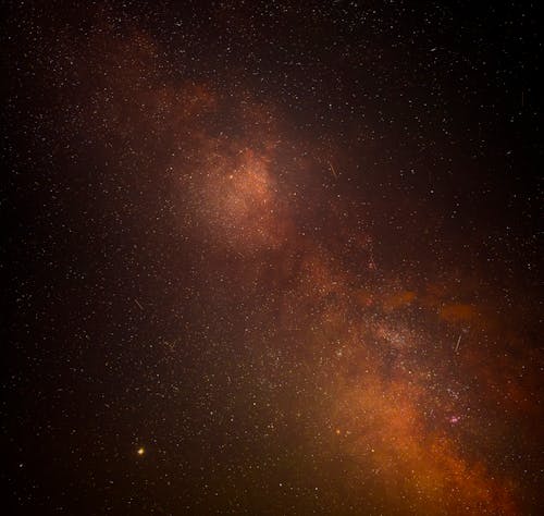 galaxy, 夜空, 天性 的 免费素材图片