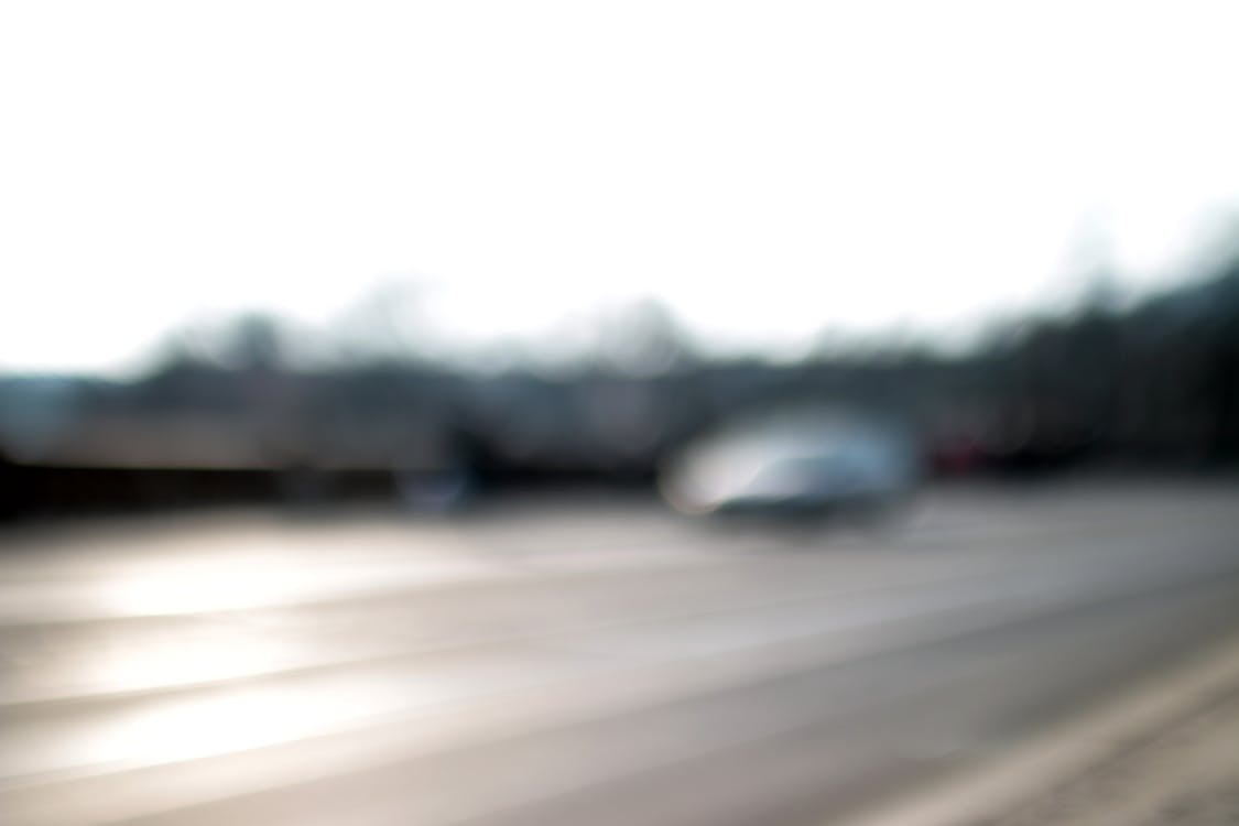 Out of Focus Photo of a Car