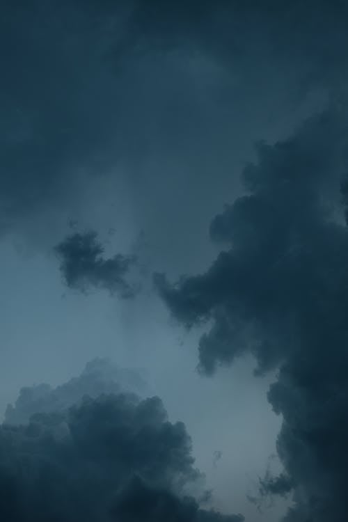 Free Awan Putih Dan Langit Biru Stock Photo