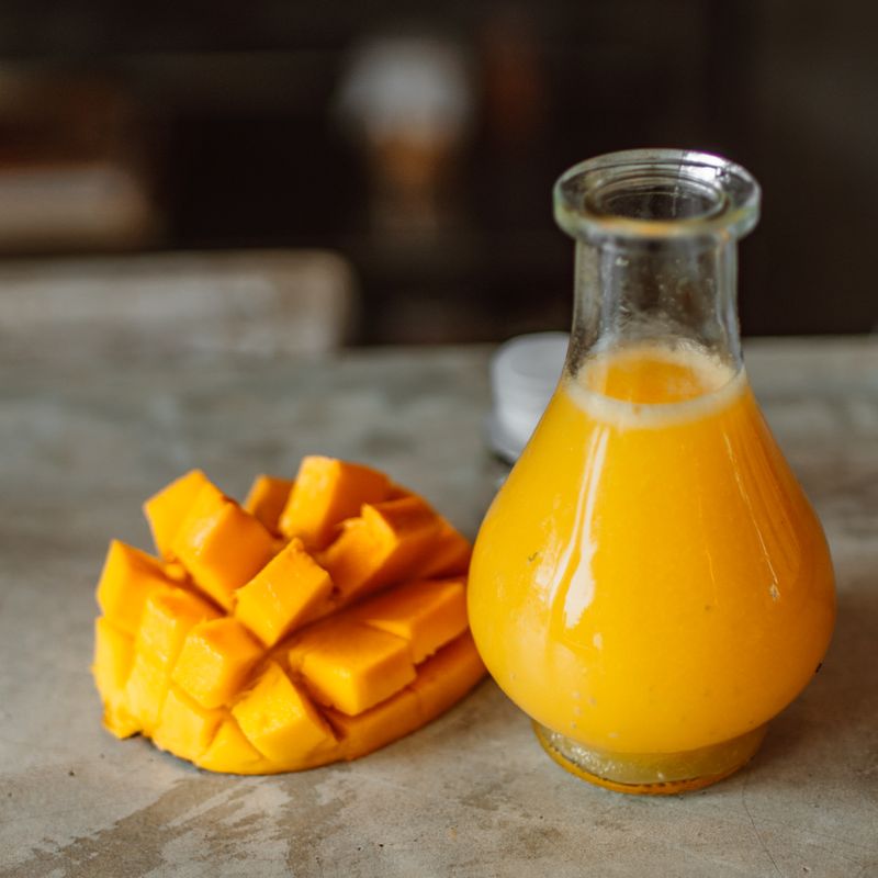 Peach Mango Juice