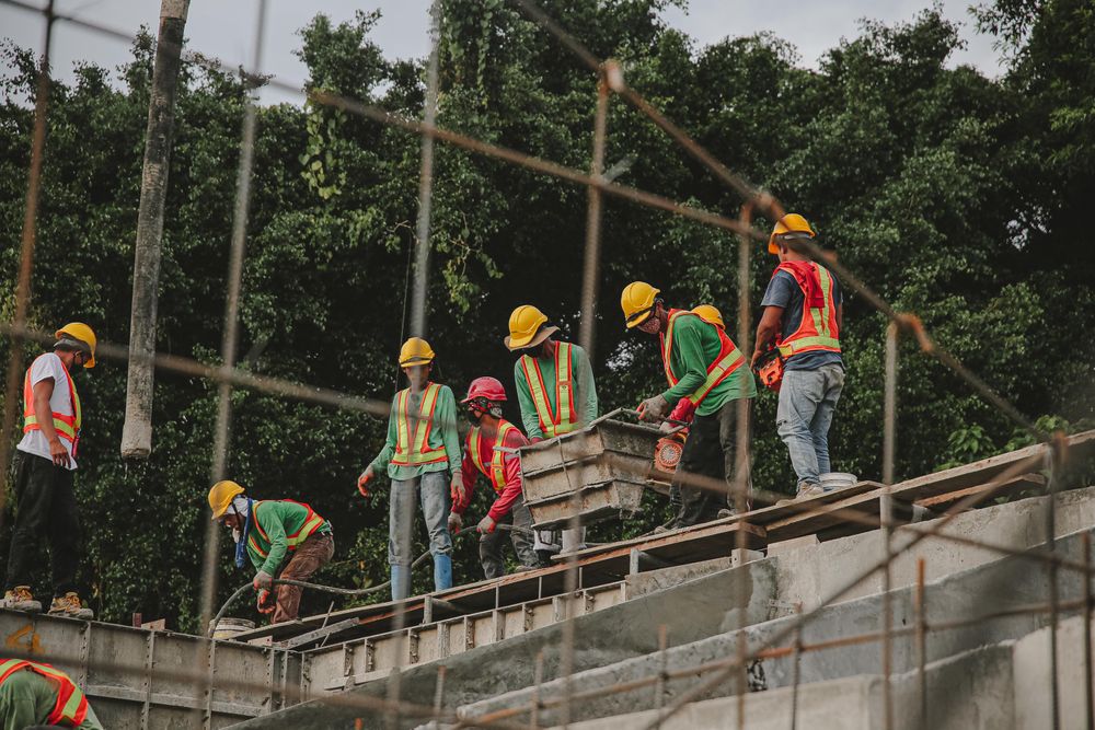 Elite HSE Academy team on site