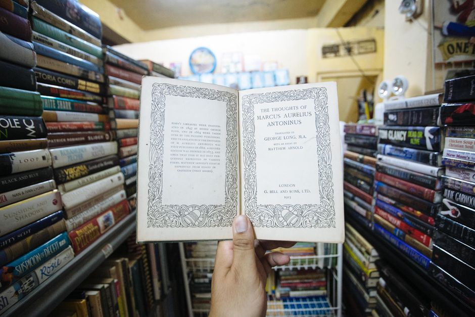 half|antique book
