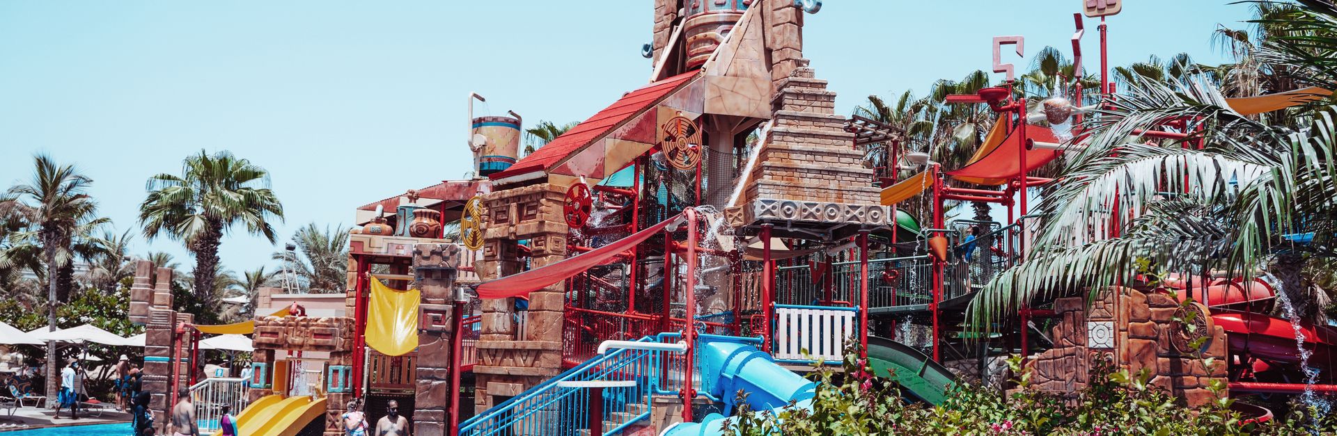 Aquaventure World — Gün Boyu Giriş