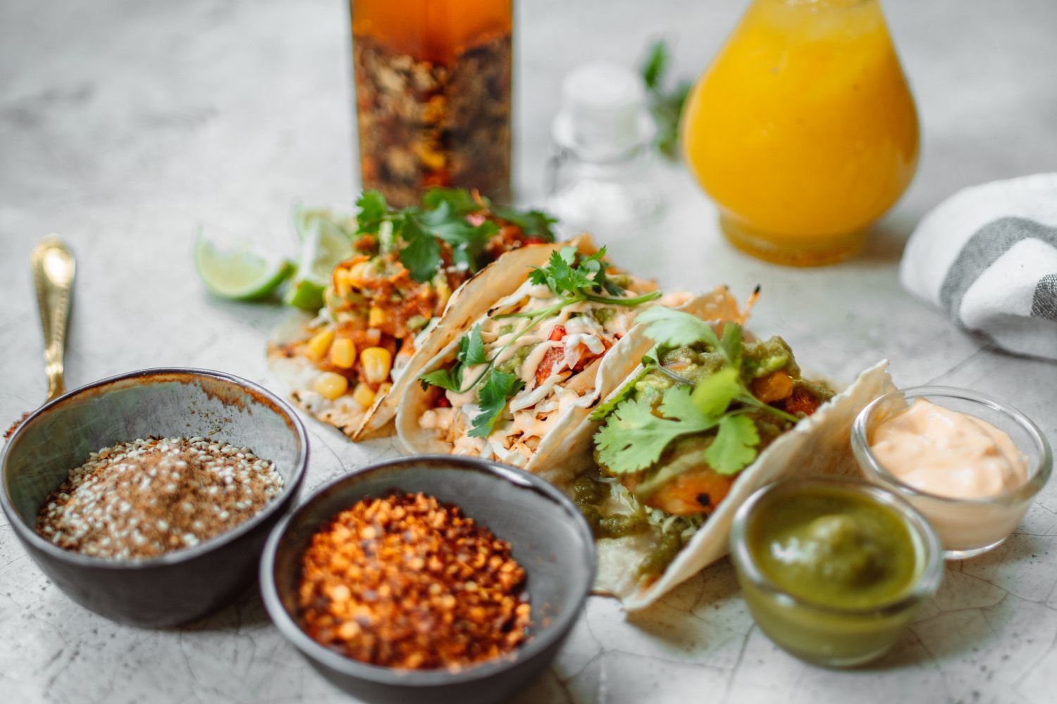 Slow-Braised Fajitas with Chipotle Crema