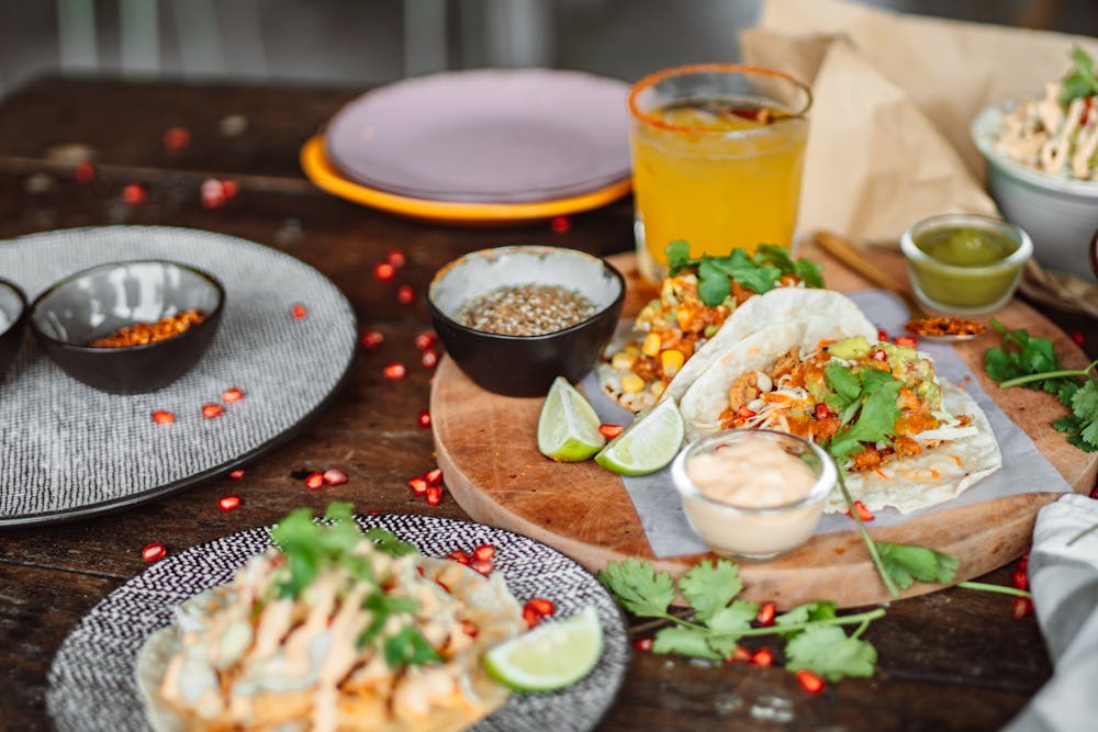 Qdoba Mexican Street Corn Rice