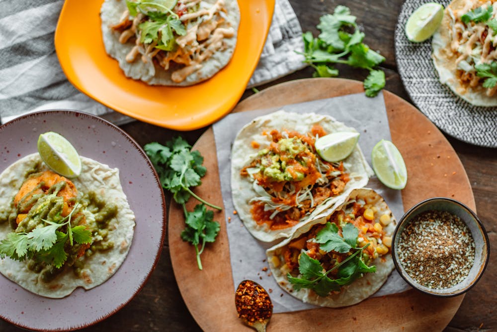 Chicken Birria Tacos