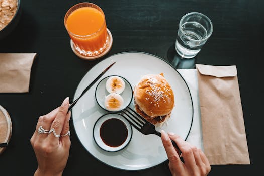 The Breakfast Burger