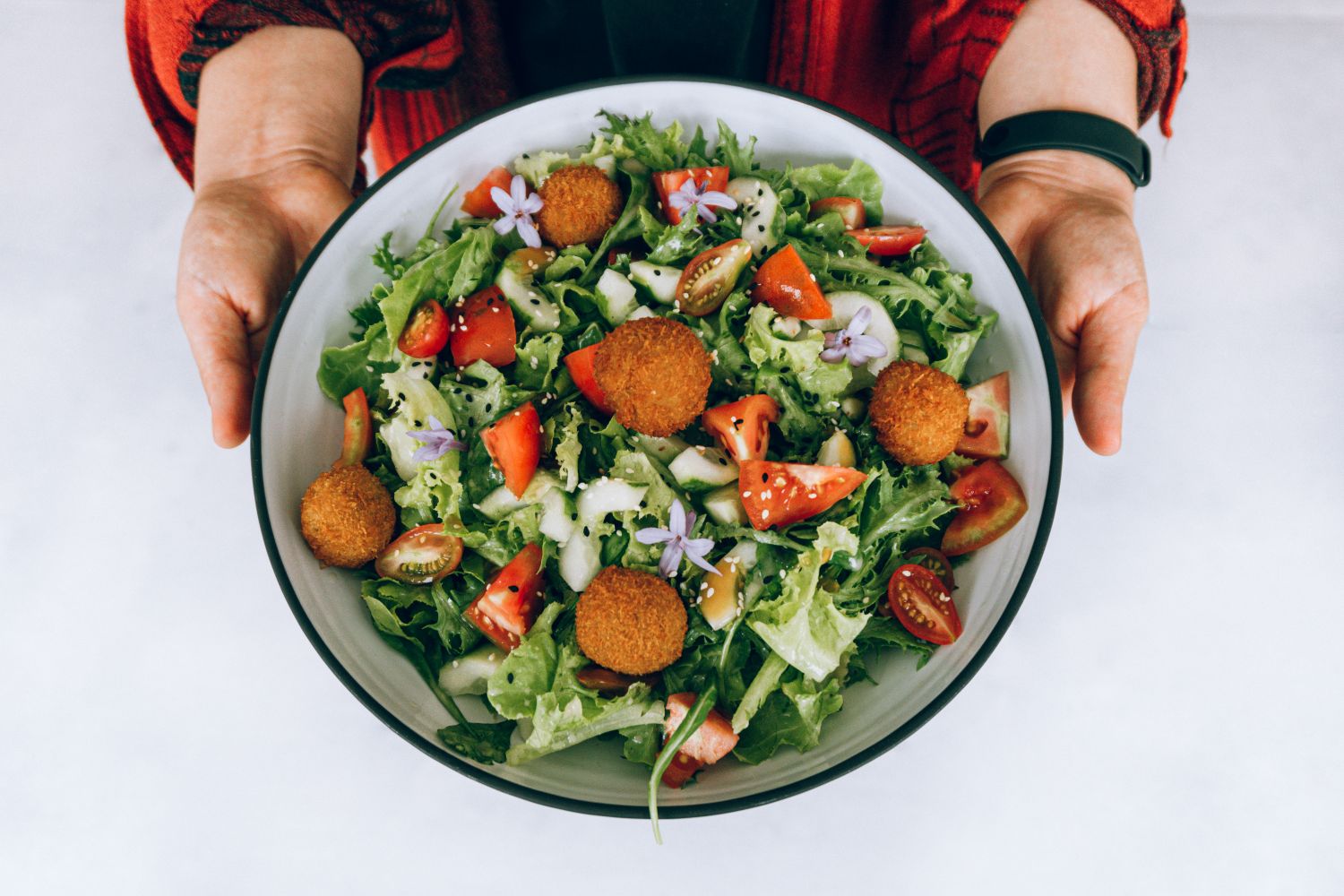 Spiced Roasted Chickpeas with Tzatziki